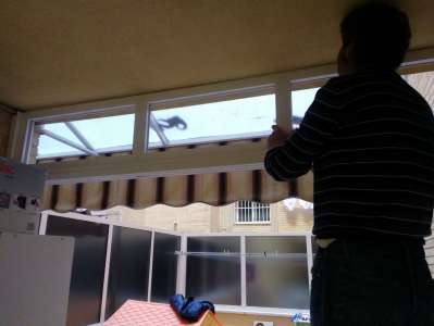 Toldo Barrio- persianas Guardiola Alicante