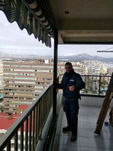 Persiana Instalacion Barrio Empresas- persianas Guardiola Alicante