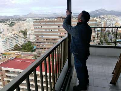 Persiana Instalacion Barrio Empresas- persianas Guardiola Alicante