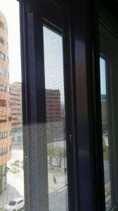 Cerramiento de balcón en el centro Alicante- persianas Guardiola Alicante