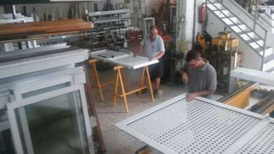 Carpinteria de aluminio Benalua Presupuestos Negocios Toldo- persianas Guardiola Alicante