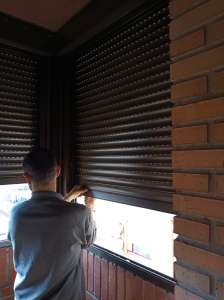  Instalación de ventanas de aluminio- persianas Guardiola Alicante