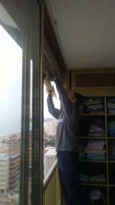 Carpinteria de aluminio Instalacion Fabrica- persianas Guardiola Alicante