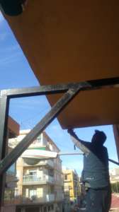 Toldo Reparación Empresas Toldos- persianas Guardiola Alicante