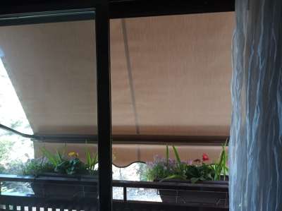 Toldo motorizado con interruptor- persianas Guardiola Alicante