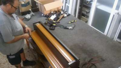 Carpinteria de aluminio Alicante Rejas- persianas Guardiola Alicante