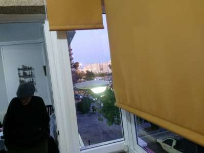 Ventanas de carpinteria de aluminio conservando persianas- persianas Guardiola Alicante