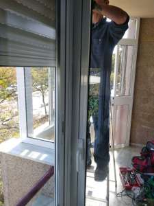 Ventanas de carpinteria de aluminio conservando persianas- persianas Guardiola Alicante