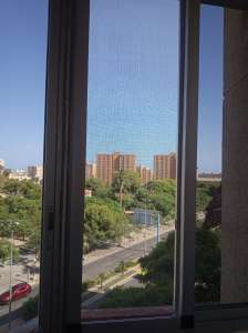 Ventana Reja- persianas Guardiola Alicante