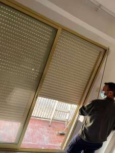 Carpinteria de aluminio Ventanas Arreglo San anton Fabricas- persianas Guardiola Alicante