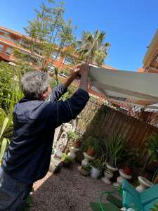 Toldo Fabricas Barrio- persianas Guardiola Alicante