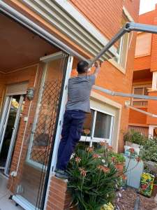 Toldo Fabricas Barrio- persianas Guardiola Alicante