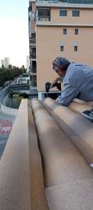 Techo de cubierta imitación teja- persianas Guardiola Alicante