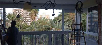 Toldos y persiana con motor- persianas Guardiola Alicante