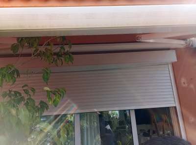 Persianas exteriores de aluminio con motor- persianas Guardiola Alicante