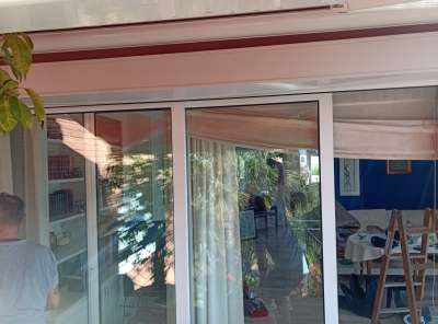 Persianas exteriores de aluminio con motor- persianas Guardiola Alicante