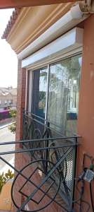 Persianas exteriores de aluminio con motor- persianas Guardiola Alicante