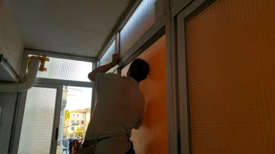 Arreglo de ventanas y paneles de aluminio- persianas Guardiola Alicante