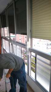 Ventana Benalua Fabrica- persianas Guardiola Alicante