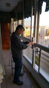 Ventana Benalua Fabrica- persianas Guardiola Alicante
