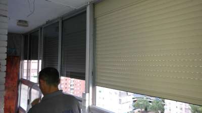 Ventana Benalua Fabrica- persianas Guardiola Alicante